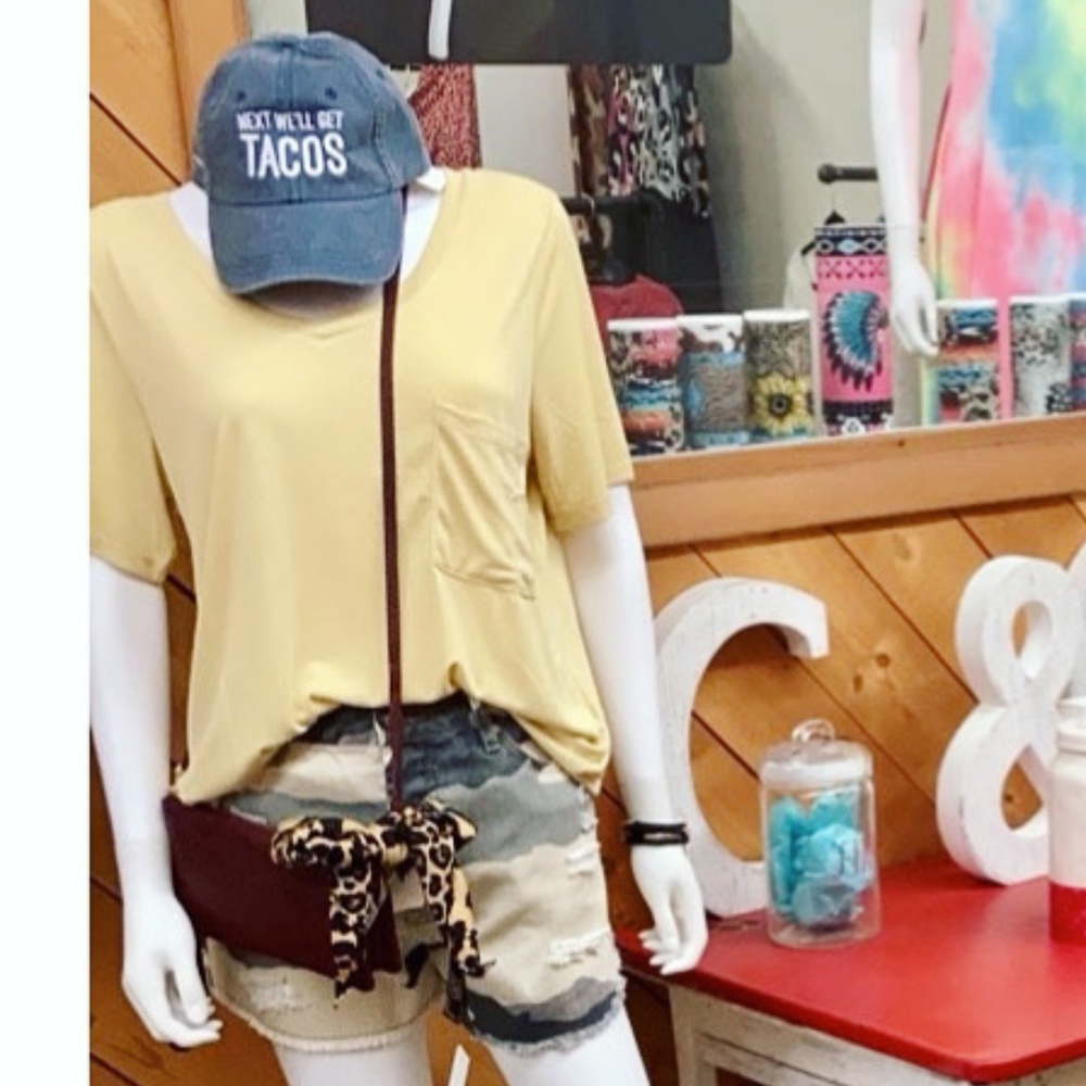Camo Shorts